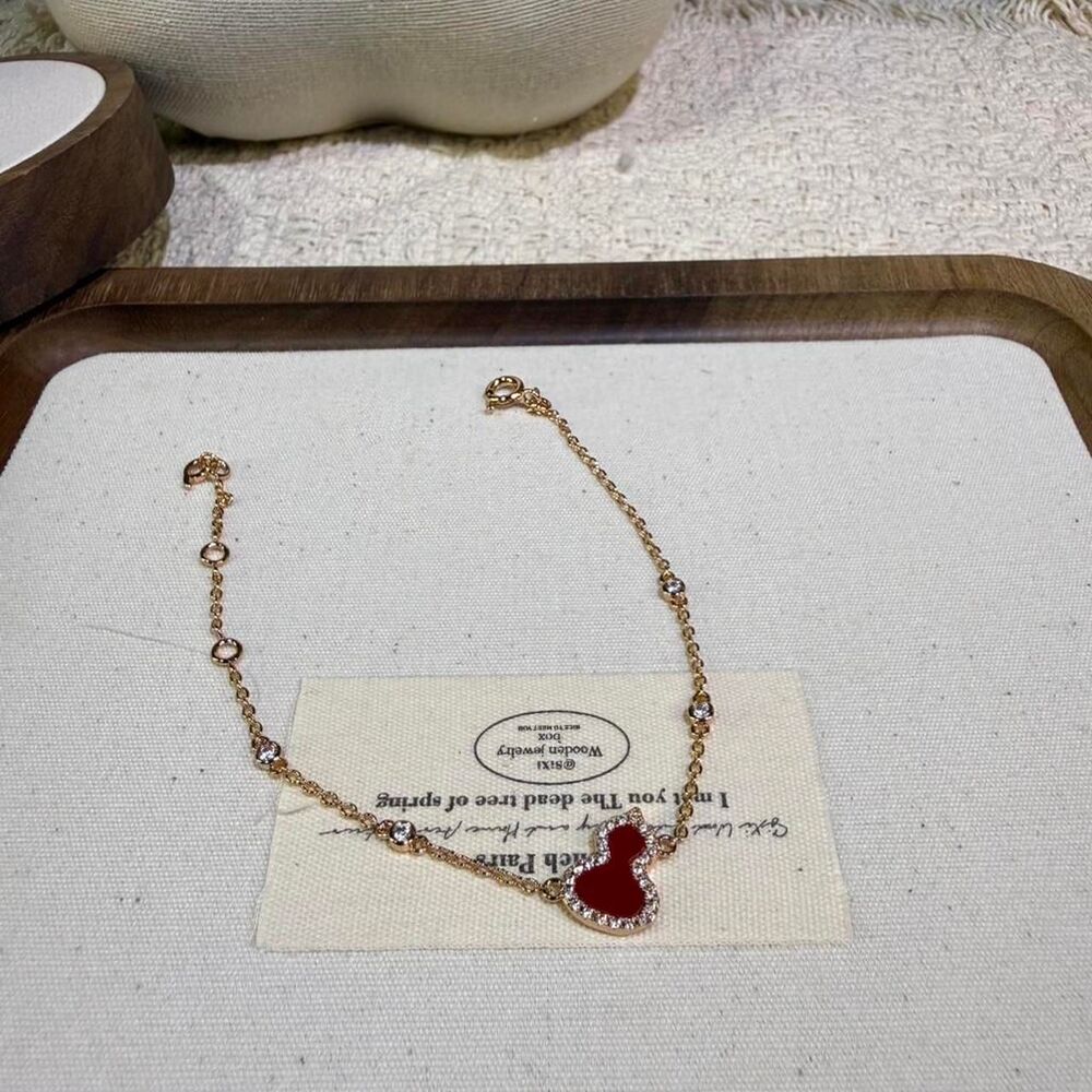 Unbranded Women's Gold and Red Jewellery